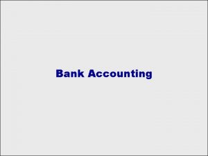 Bank master table Bank master table