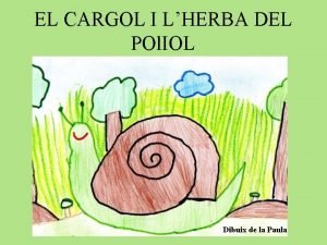 Cargol dibuix