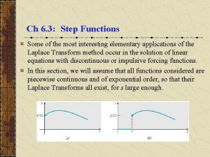 Elementary step function