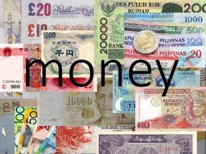 money Developing a Christian Attitude to Money I
