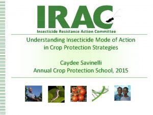 Insecticide resistance action committee Insecticide resistance action committee