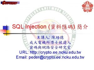 Sql injection lab