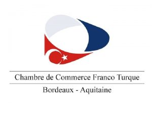 Chambre de commerce franco turque