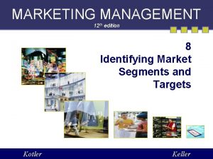 Effective market segmentation