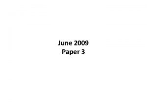 June 2009 Paper 3 1a Walk Boy 15