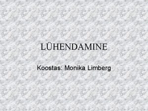 Monika limberg
