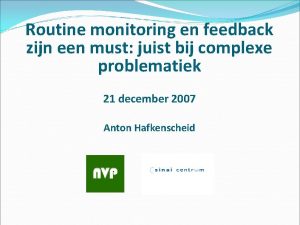 Tevredenheidsschaal Tevredenheidsschaal