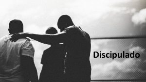 O que é discipular uma pessoa