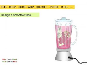 Smoothie design