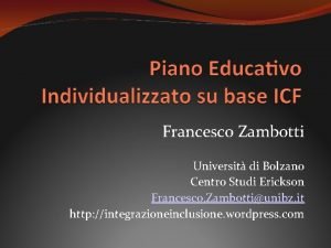 Griglie di osservazione erickson