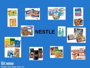 5 forces de porter nestlé