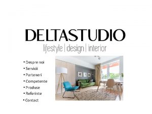 Delta studio valea cascadelor