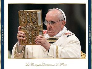Ideas principales de evangelii gaudium Ideas principales de evangelii gaudium