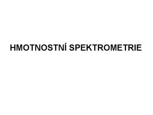 Plynová chromatografie