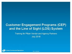 Customer engagement programme
