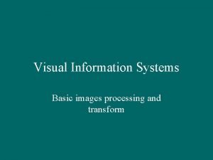 Visual basic image processing