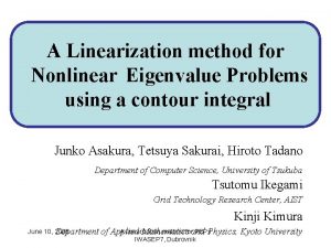 A Linearization method for Polynomial Nonlinear Eigenvalue Problems