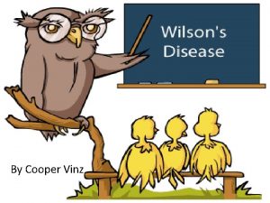 Interesting facts about wilson's disease