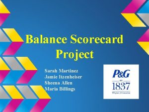 P&g swot