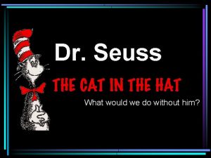What's dr. seuss's real name