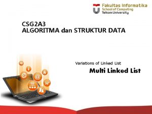 Struktur data