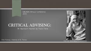 Nacada annual conference