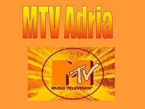 Adria music television Adria music television