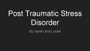 Circumcision ptsd