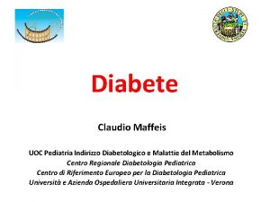 Monogenic diabetes