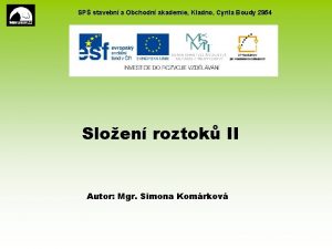 SP stavebn a Obchodn akademie Kladno Cyrila Boudy