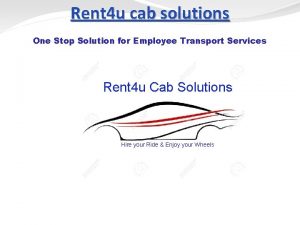 Rent4u cabs