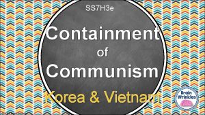 Containment of communism cloze notes