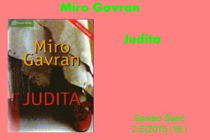 Judita miro gavran pdf