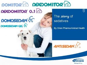 Orion pharma animal health