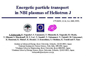 Energetic particle transport in NBI plasmas of Heliotron