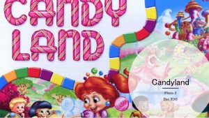 Candy land princess lolly