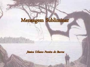 Mensagem subliminar