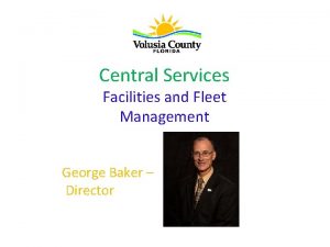 Baker facility management