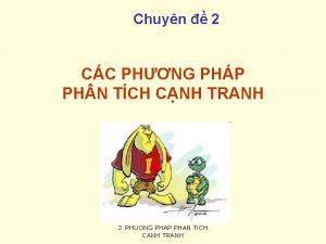 Chuyn 2 CC PHNG PHP PH N TCH