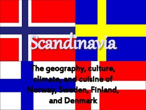 Scandinavian climate and geography