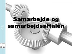 Hvad er samarbejde