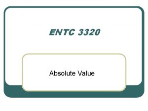 Absolute value circuit