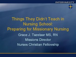 Things They Didnt Teach in Nursing School Preparing