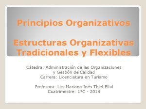 Organigrama matricial