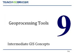 Geoprocessing