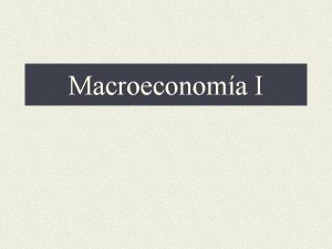 Objetivos de macroeconomia