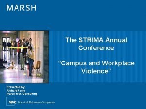 Strima conference