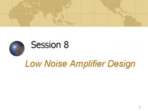 Noise figure measurement