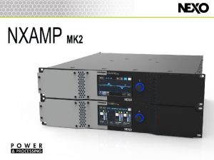 Nxamp 4x2 mk2
