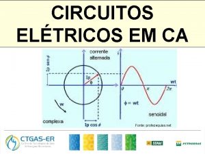 CIRCUITOS ELTRICOS EM CA Fonte profezequias net OBJETIVO